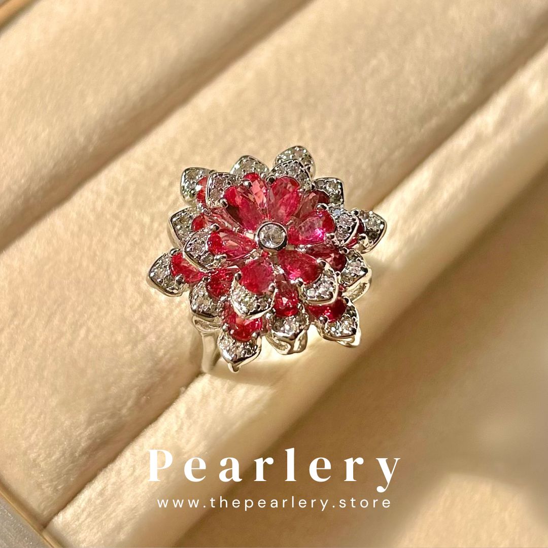 Dusky Rose Ring