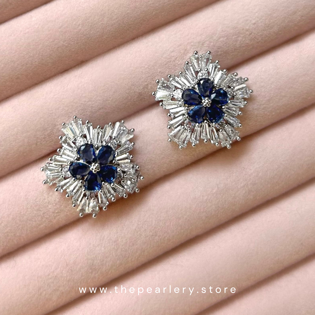 Celestial Blue Studs