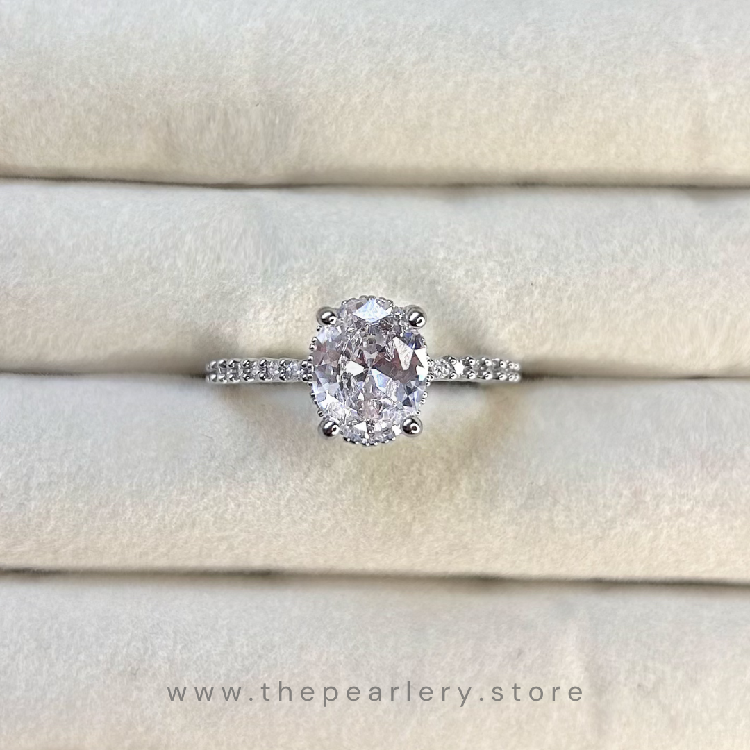 Opaline ring