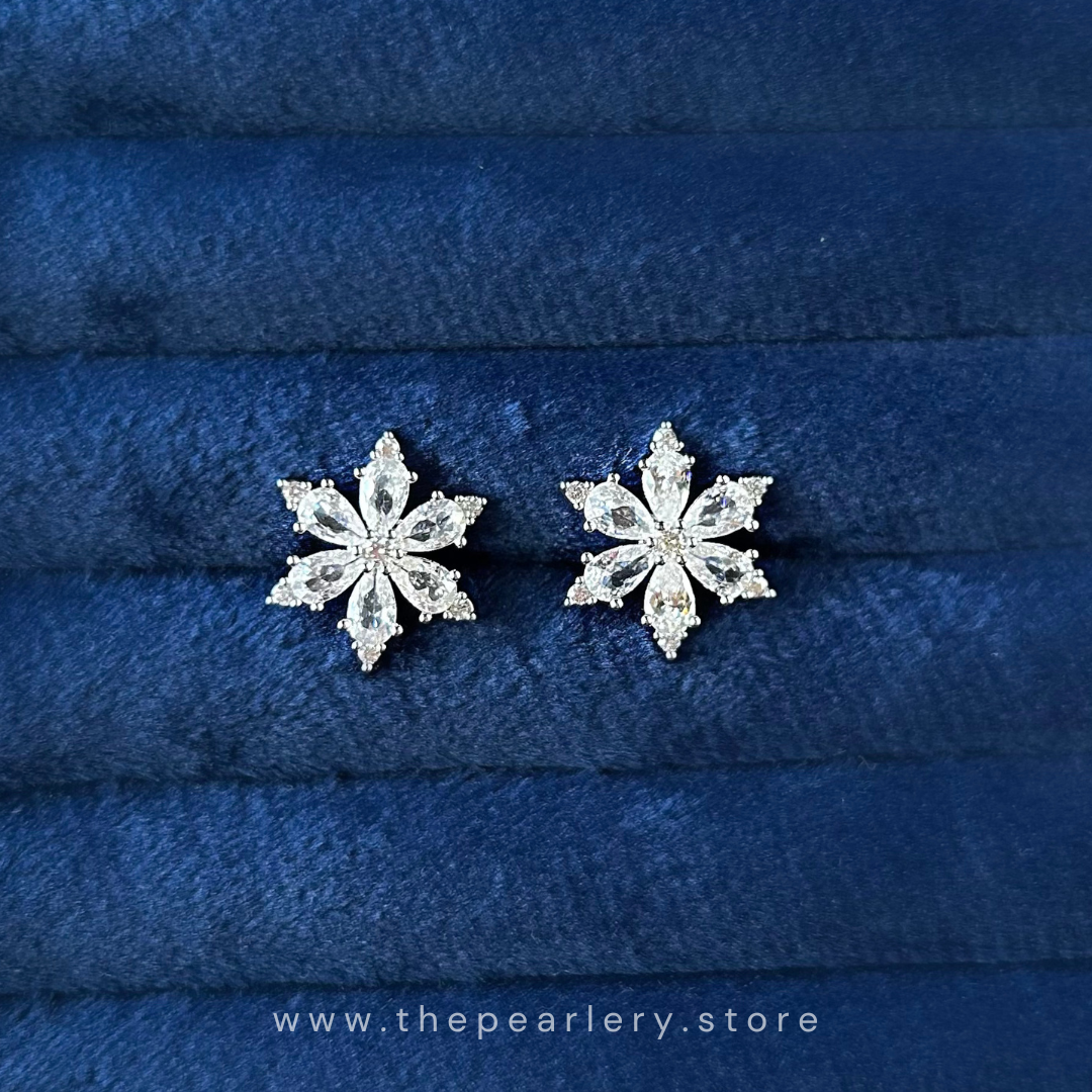Orchid Bloom Studs