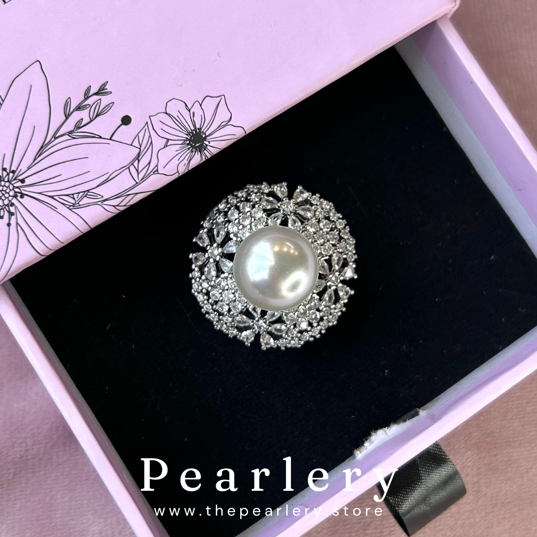 Mother Of Pearl Ring