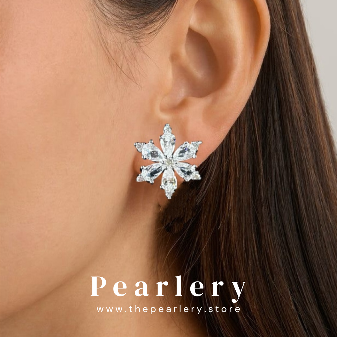 Orchid Bloom Studs
