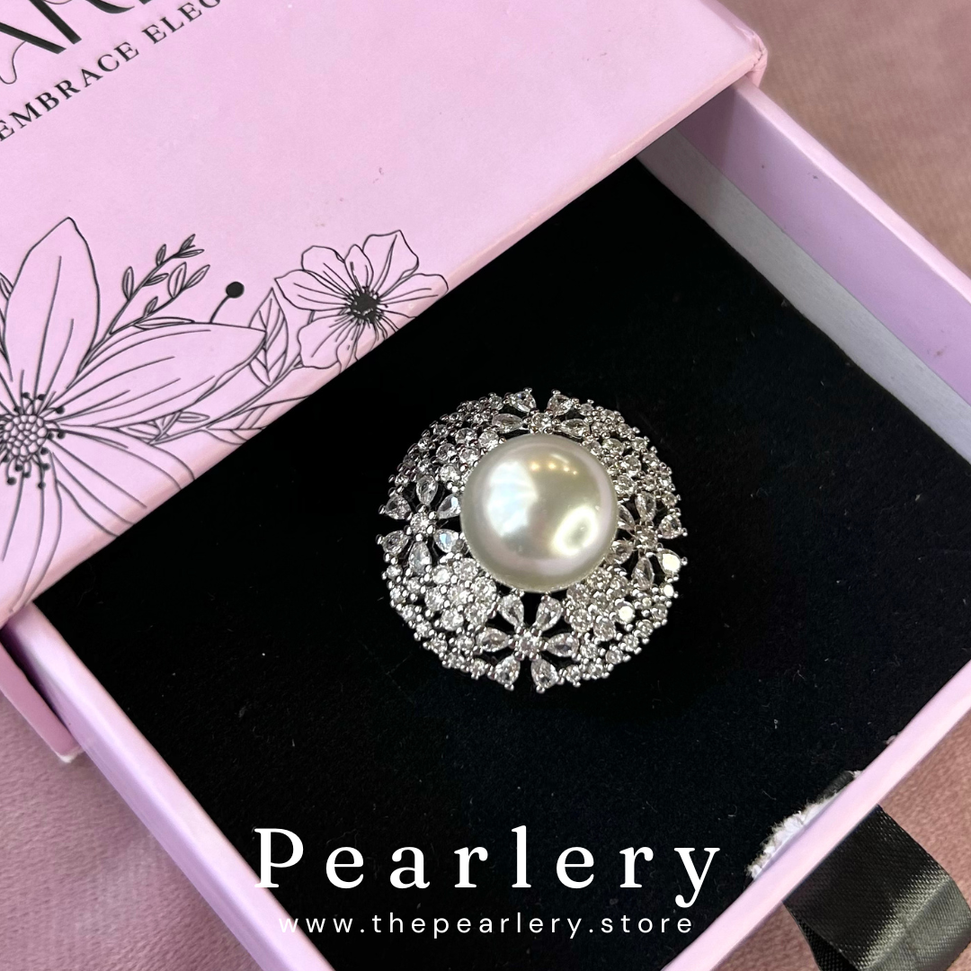 Mother Of Pearl Ring