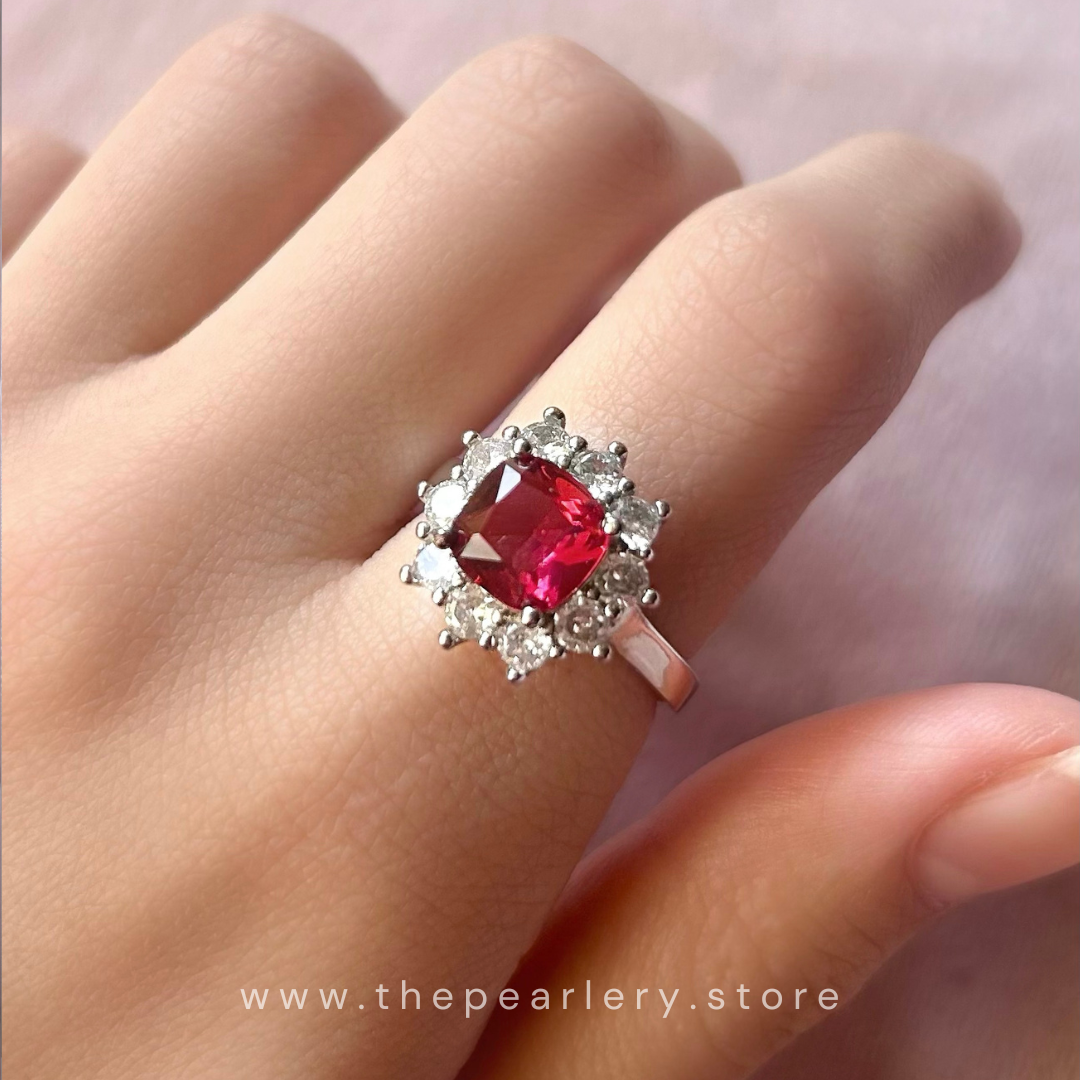 Ruby Radiance Ring