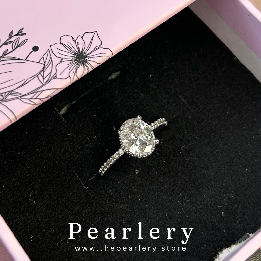 Opaline ring
