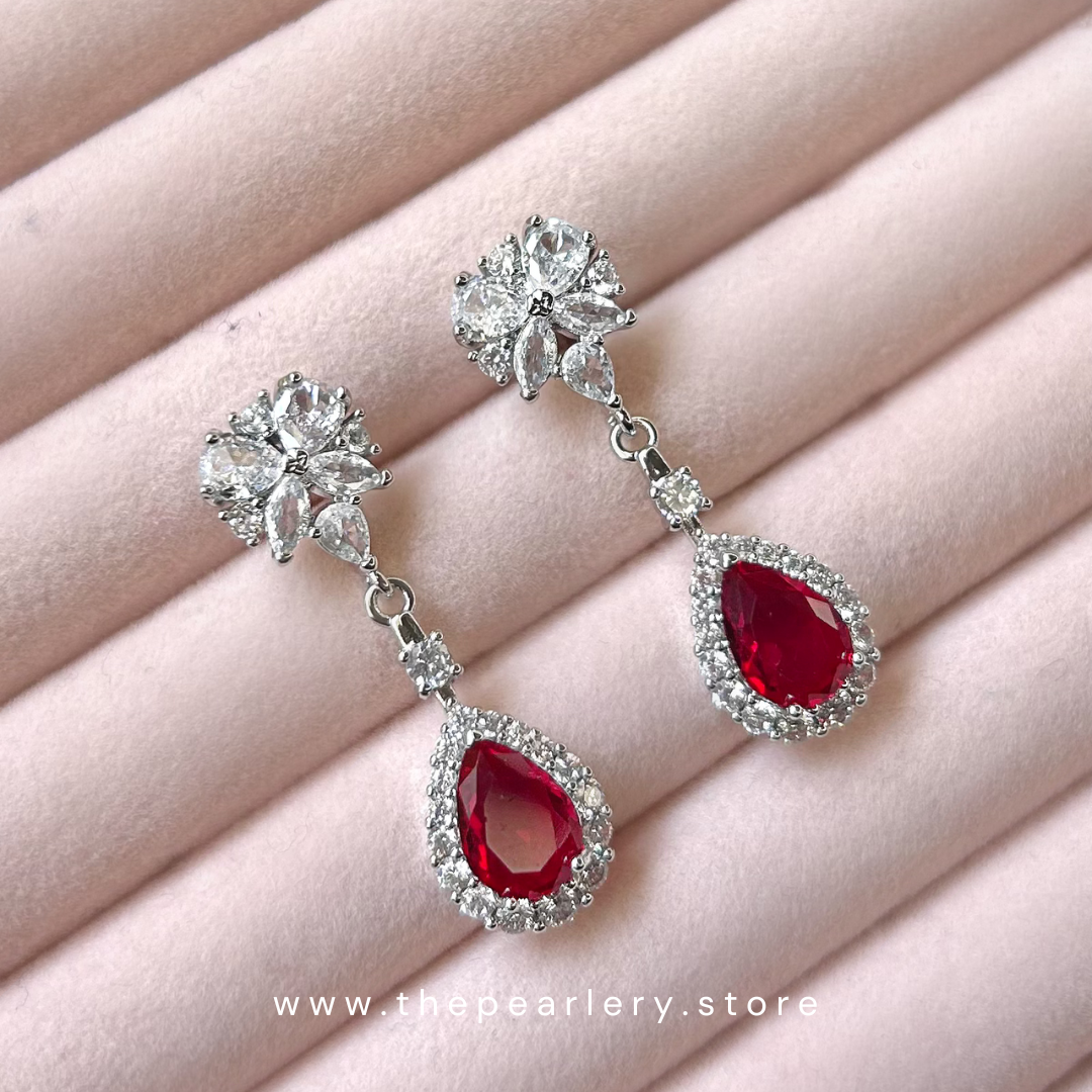 Valentina Blaze Earrings