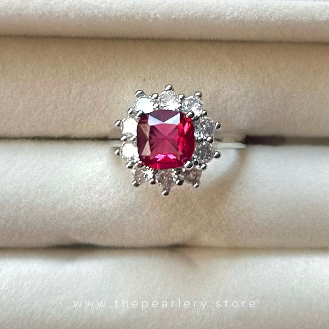 Ruby Radiance Ring