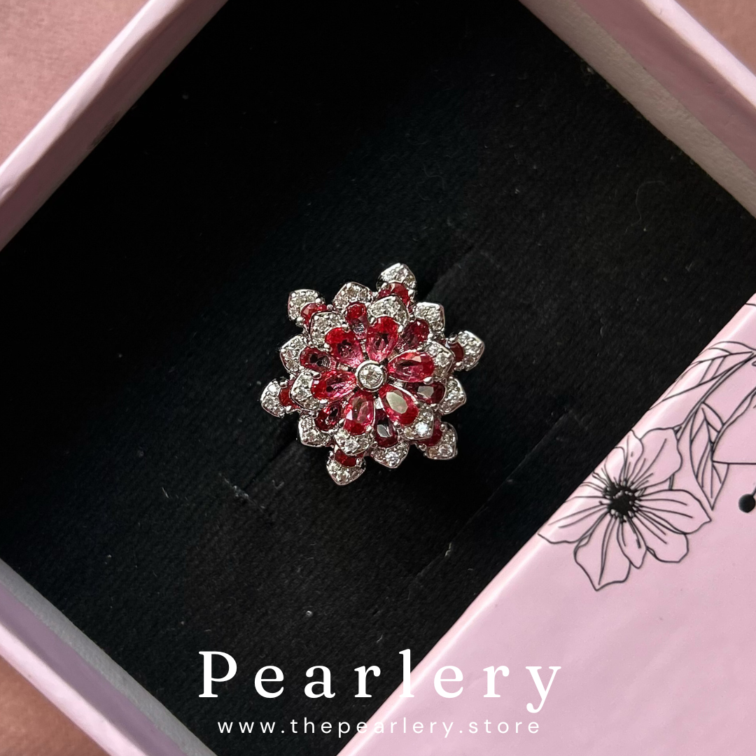 Dusky Rose Ring