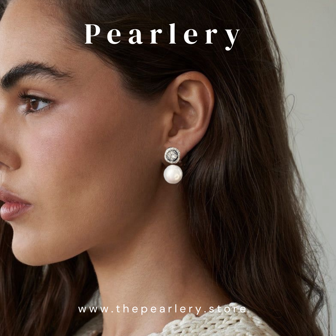 Classic Pearl Studs