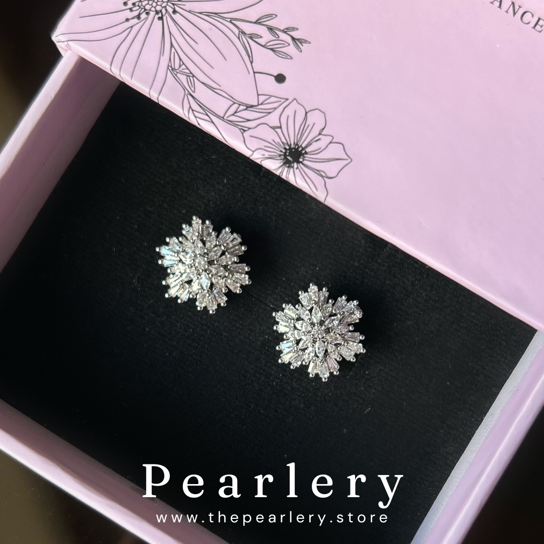 Snowflake Studs