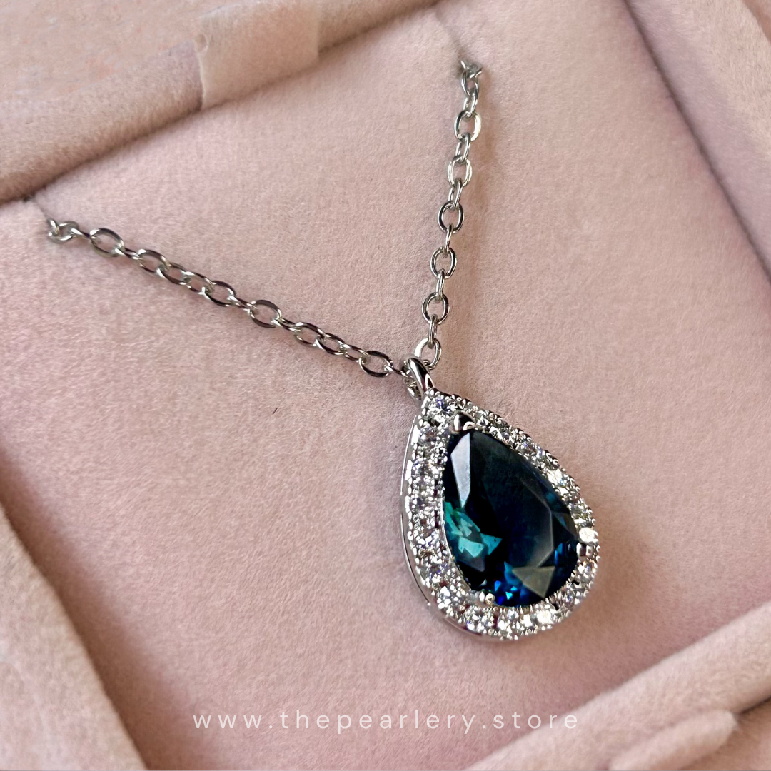 Aqua Azure Pendant