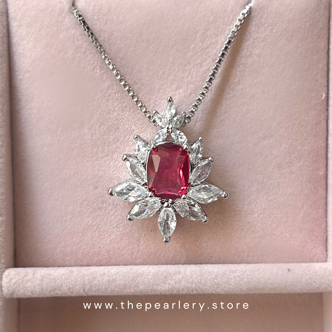 Evelina Ember Pendant