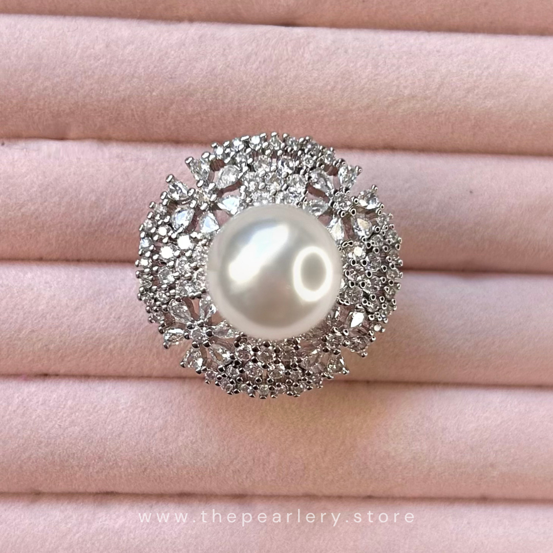 Mother Of Pearl Ring