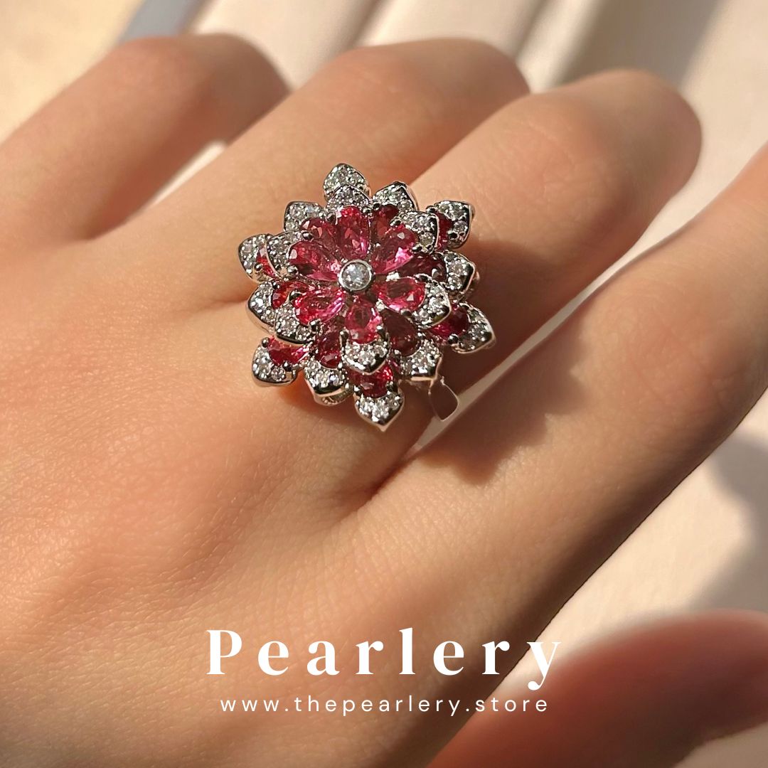 Dusky Rose Ring