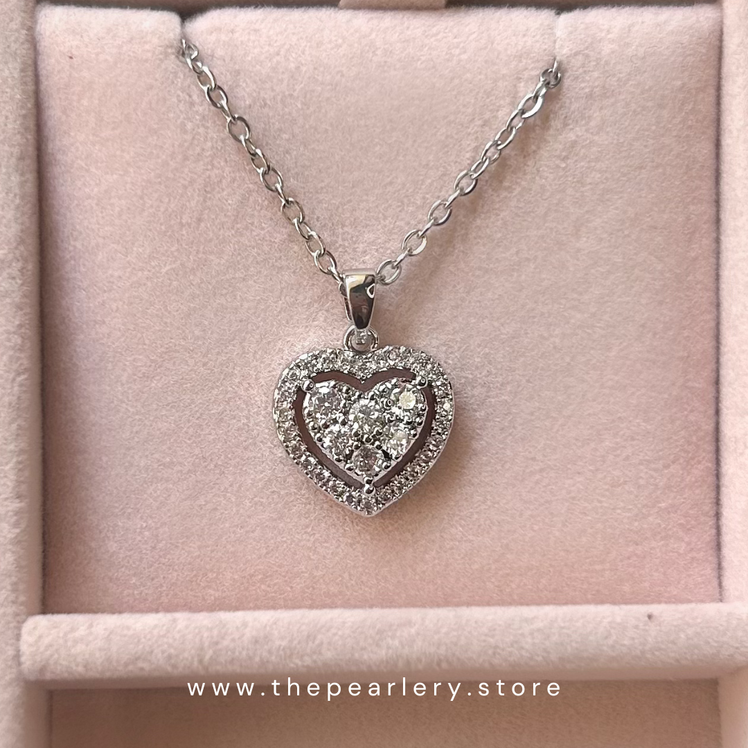 Seraphina Heart Pendant