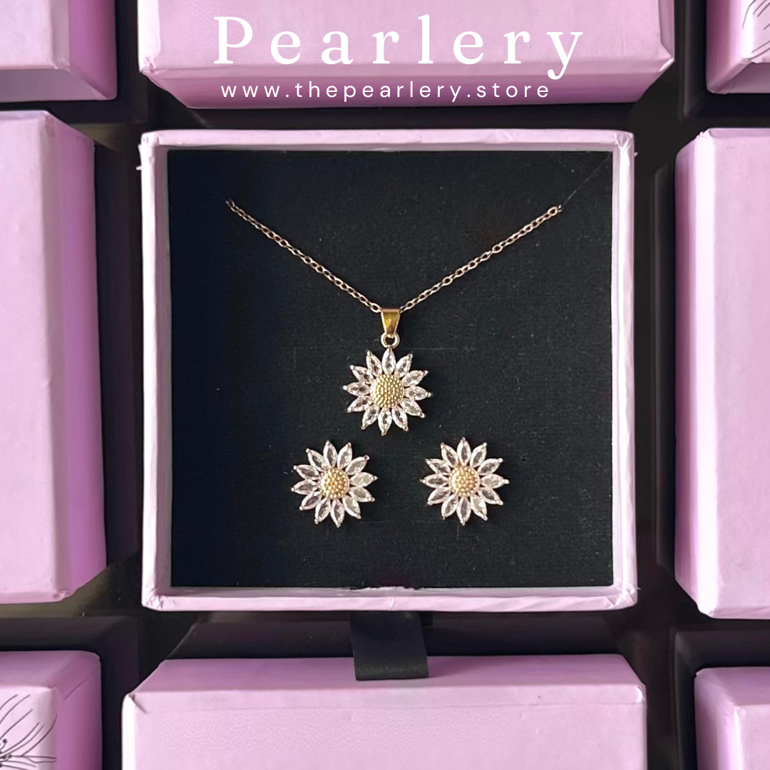 Amber Bloom Set