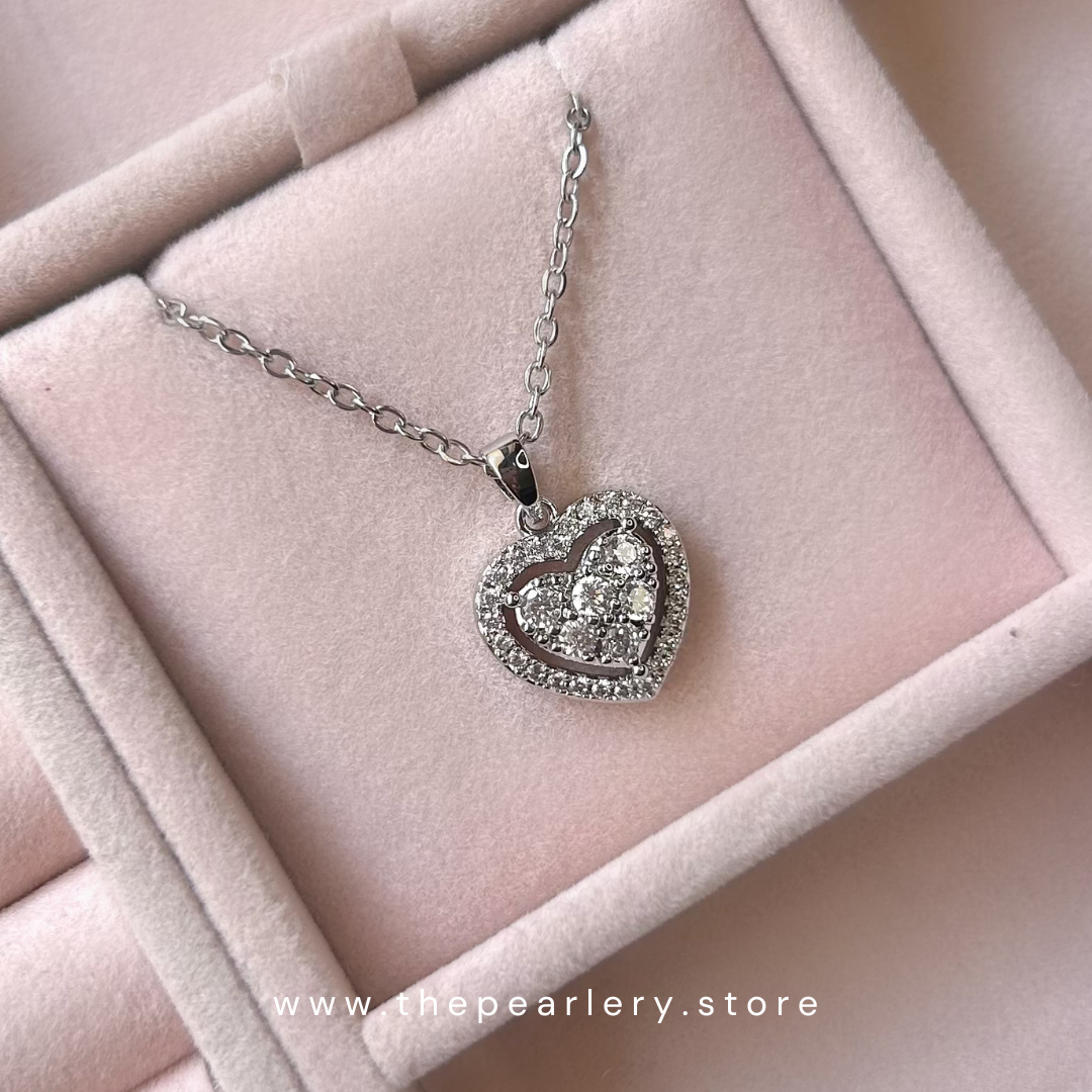 Seraphina Heart Pendant