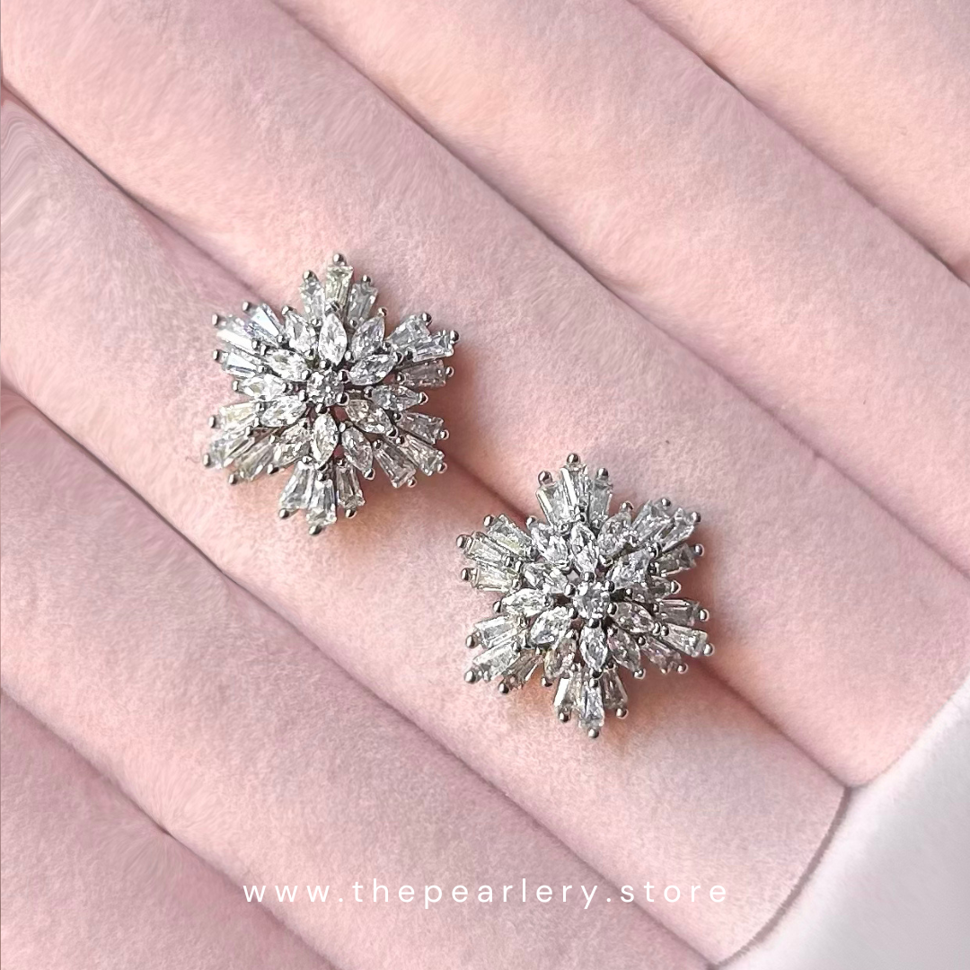 Snowflake Studs