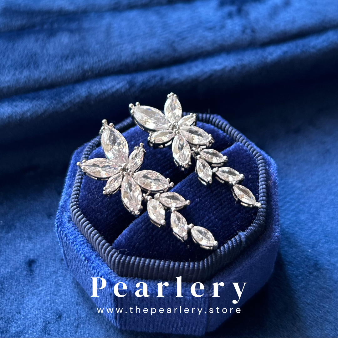 Aylin CZ Earrings