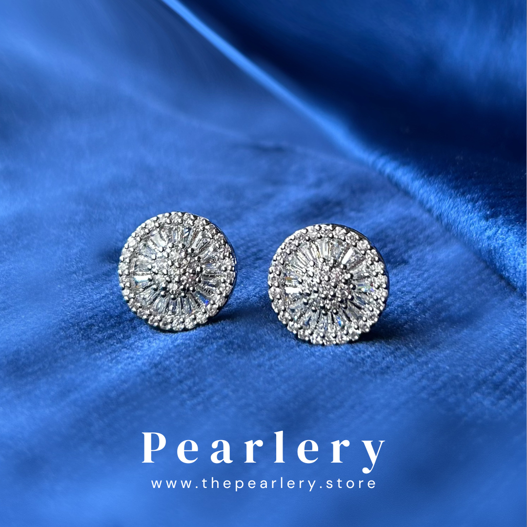 Emmaya CZ Studs