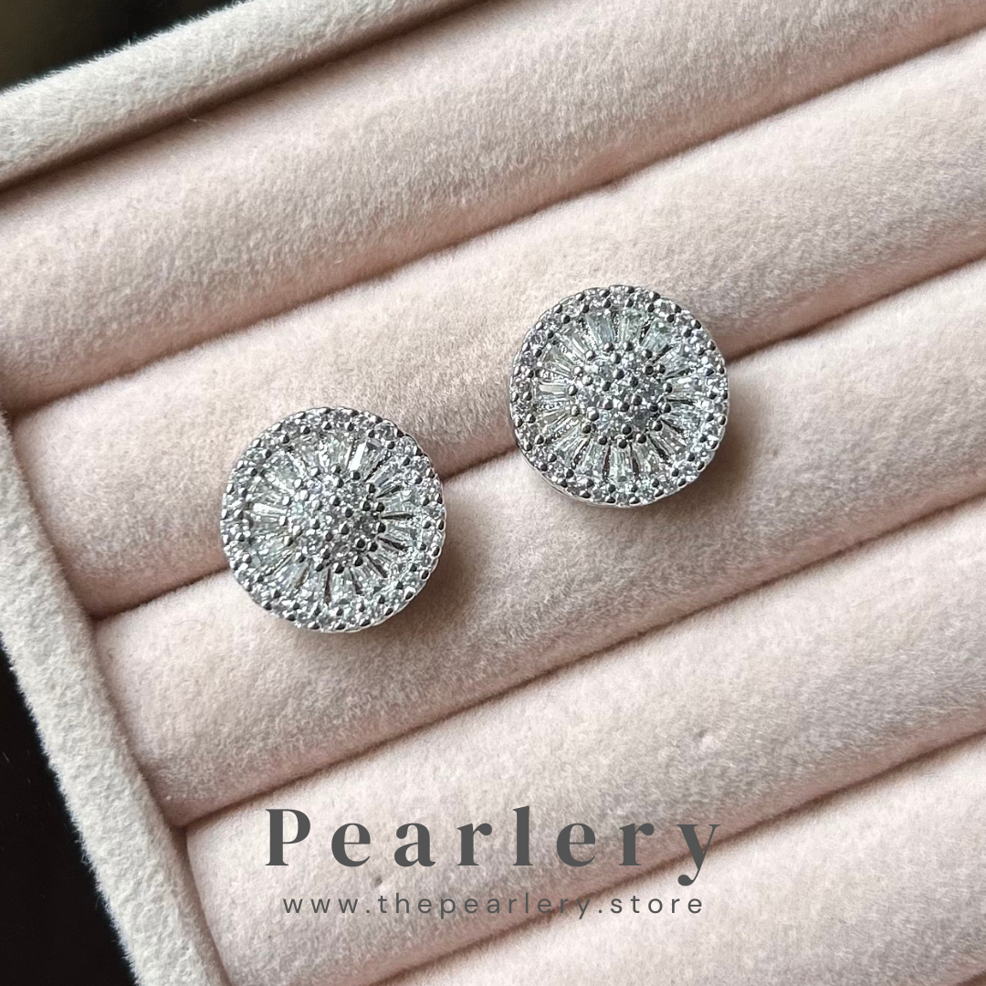 Emmaya CZ Studs