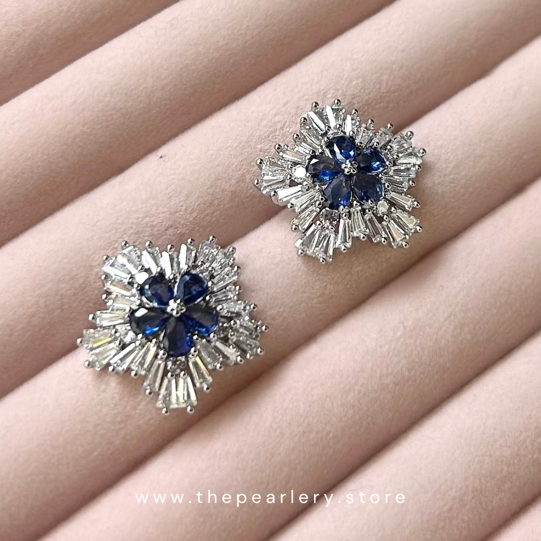 Celestial Blue Studs