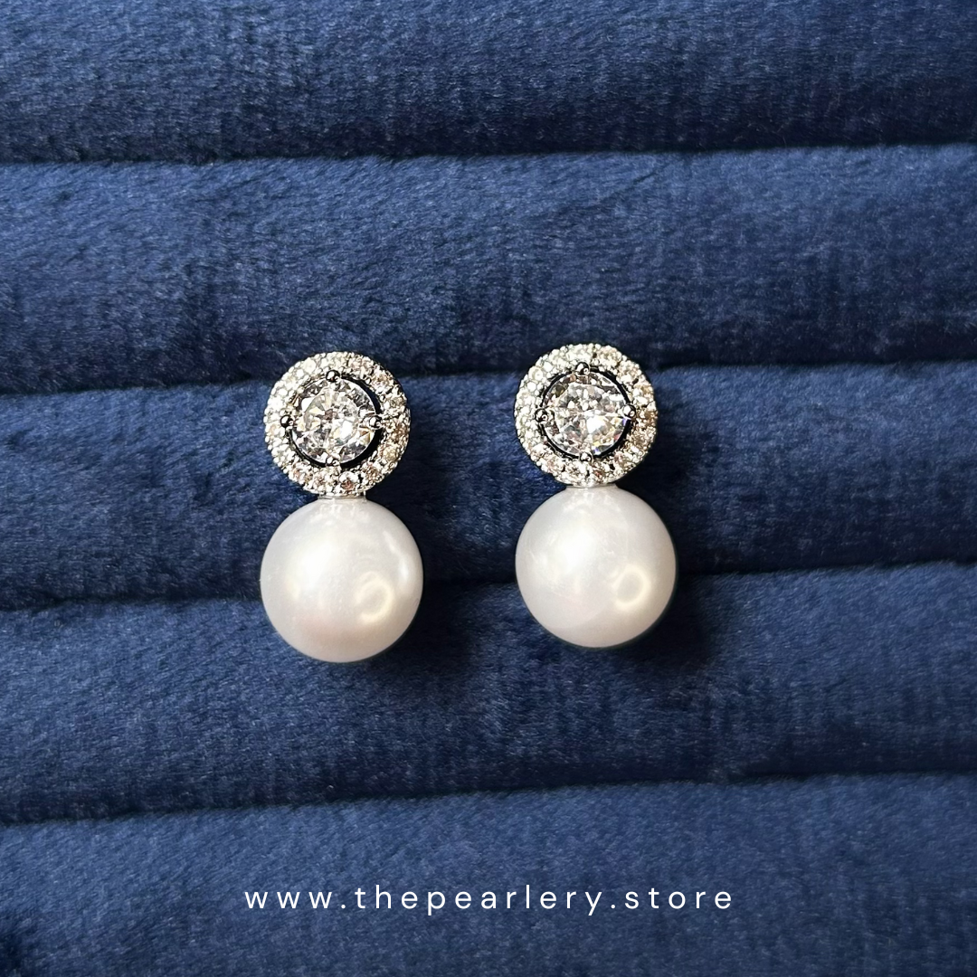 Classic Pearl Studs