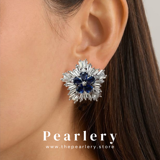 Celestial Blue Studs