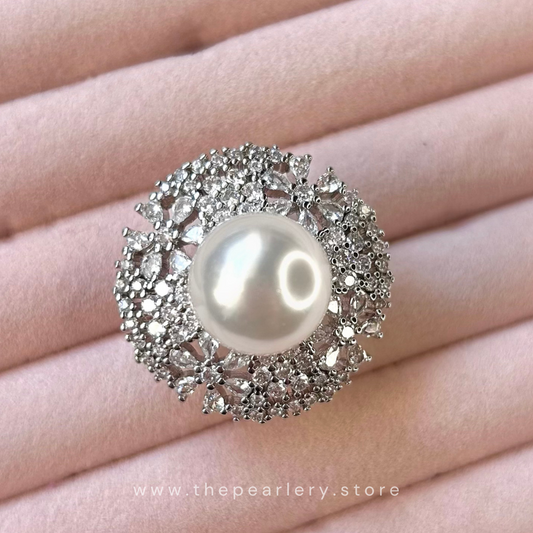 Mother Of Pearl Ring