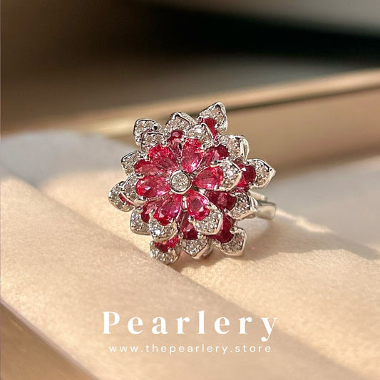 Dusky Rose Ring