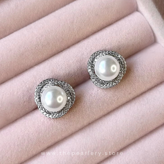Serenity Pearl Studs