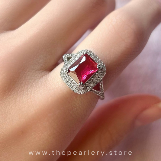 Crimson Royal Ring