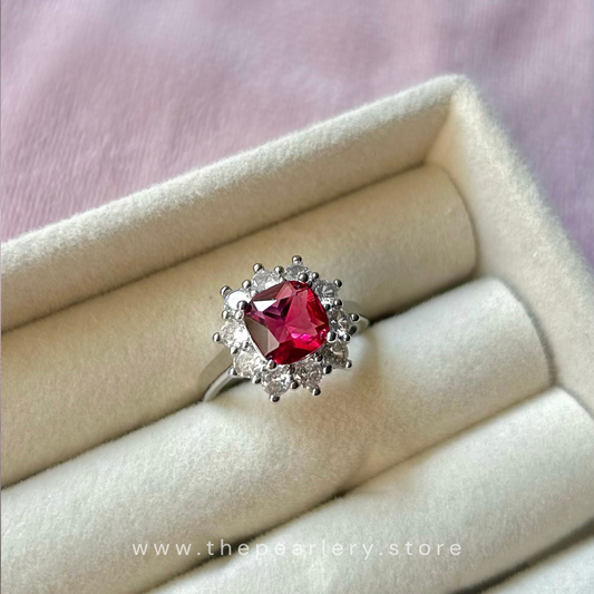 Ruby Radiance Ring