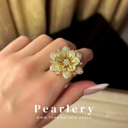 Rosellé 18k Gold-Plated Ring