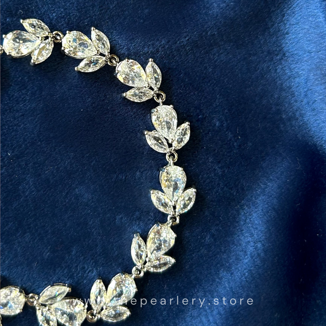 Iris Charm Bracelet
