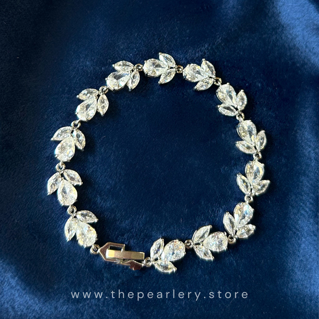 Iris Charm Bracelet
