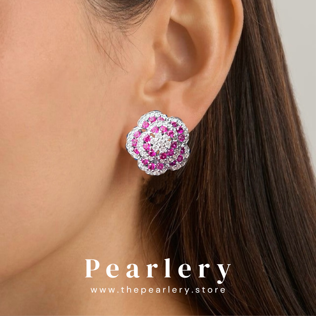 Noor CZ Studs